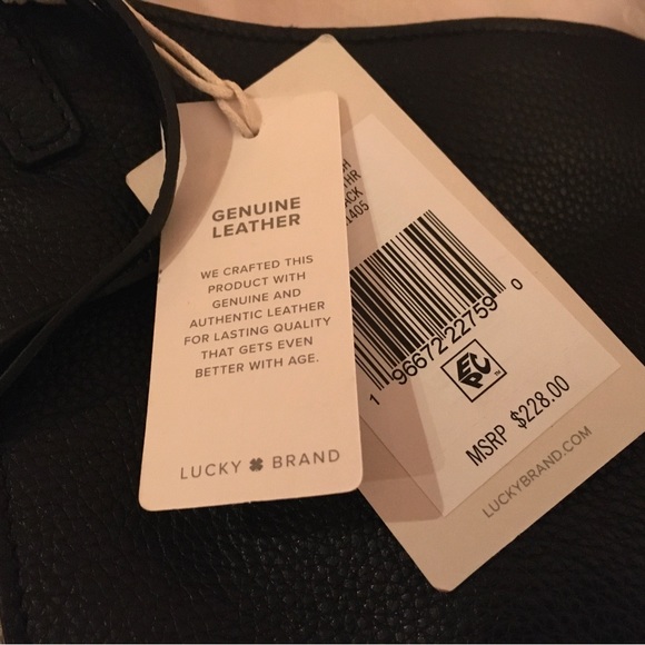 Lucky Brand Azbi Hobo Shoulder Bag NWT!!! - Picture 5 of 9